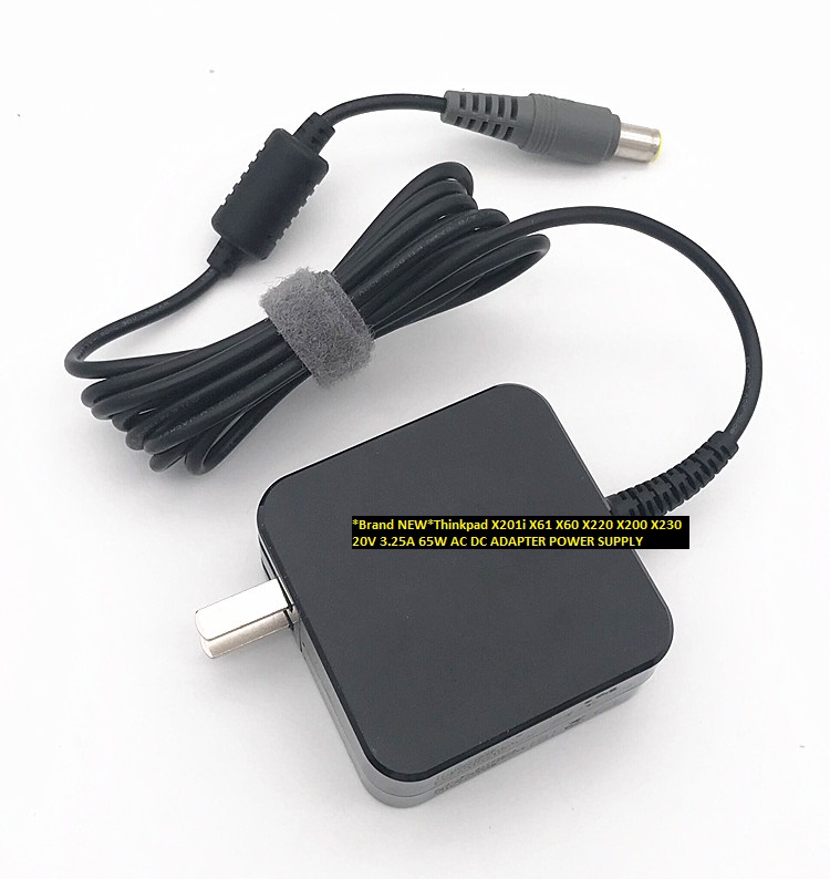*Brand NEW*65W AC DC ADAPTER Thinkpad X60 20V 3.25A X220 X201i X61 X200 X230 POWER SUPPLY